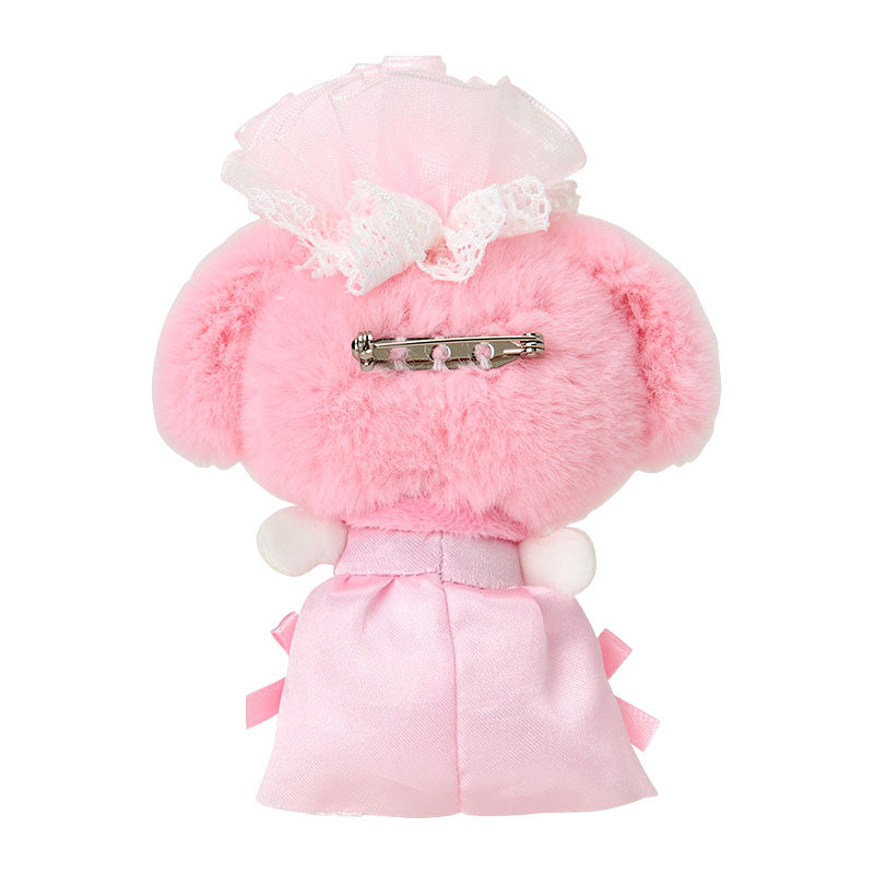 My Melody Lady My Melody Pink Brooch