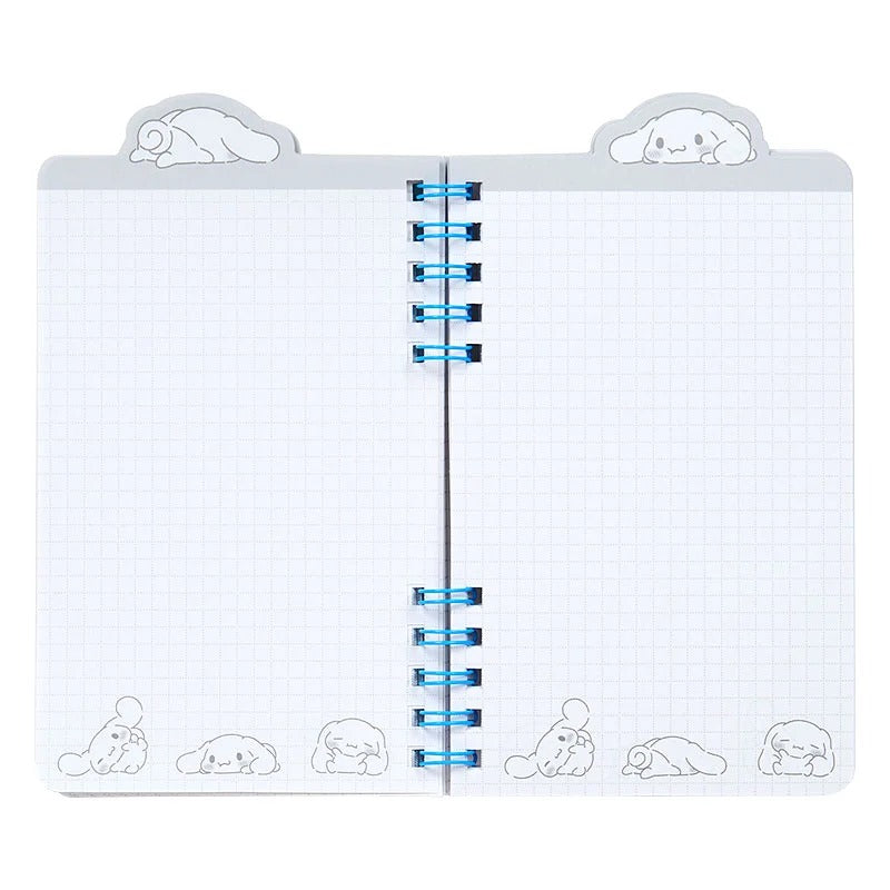 Cinnamoroll Strike A Pose Slim Double Spiral Notebook