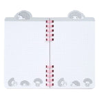 My Melody Strike A Pose Slim Double Spiral Notebook