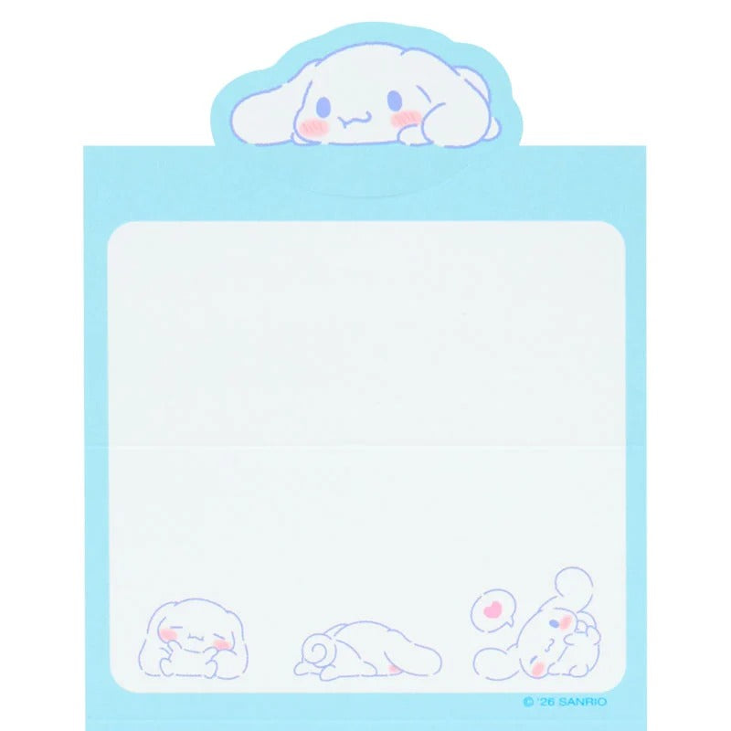 Cinnamoroll Strike A Pose Mini Notes Memo Pad