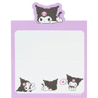 Kuromi Strike A Pose Mini Notes Memo Pad