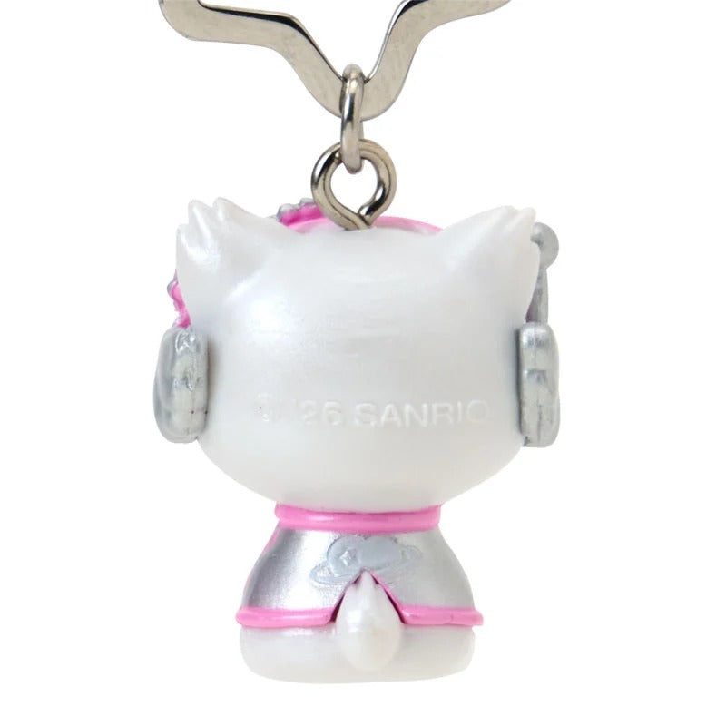 Charmmy Kitty Beaded Bag Charm, Tokimeki Planet Series