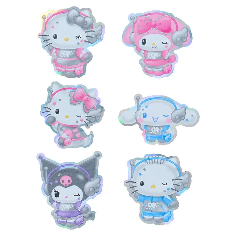 Sanrio Characters Sticker Pack, Tokimeki Planet Series