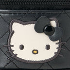 Hello Kitty Black Mini Accessory Case, Mini Quilt Series