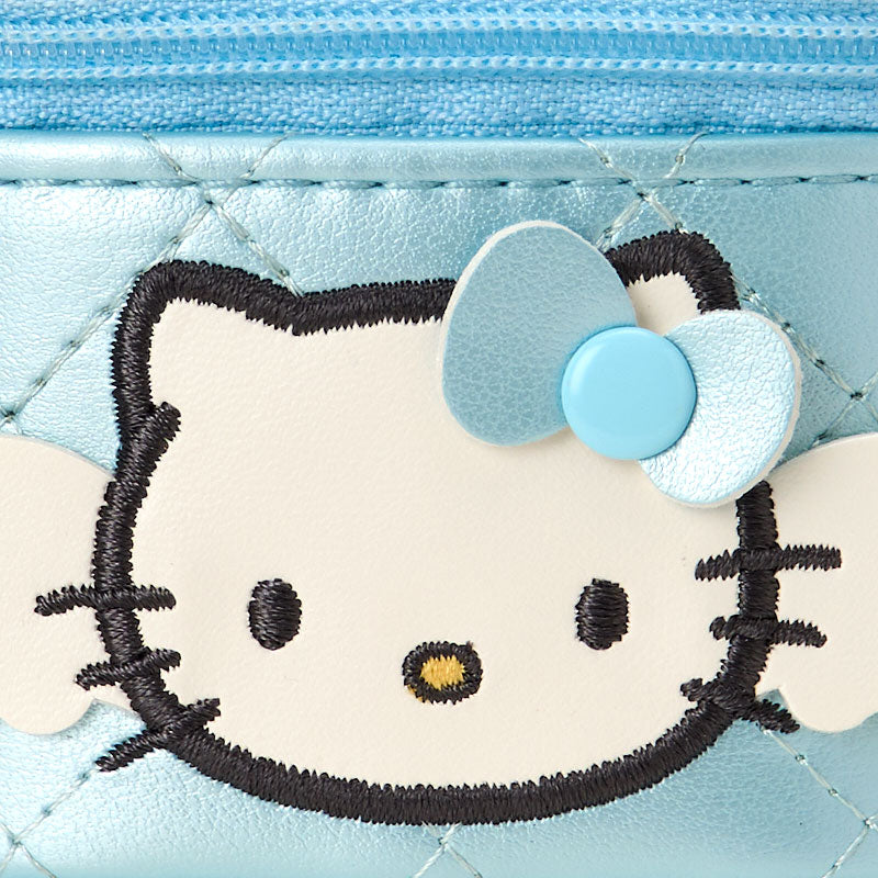 Hello Kitty Blue Mini Accessory Case, Mini Quilt Series
