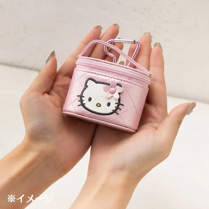 Hello Kitty Pink Mini Accessory Case, Mini Quilt Series