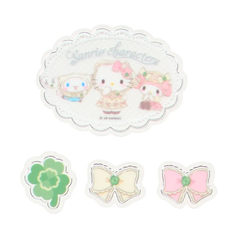 Sanrio Characters 2 Piece Sticker Set, Forest Lace Series