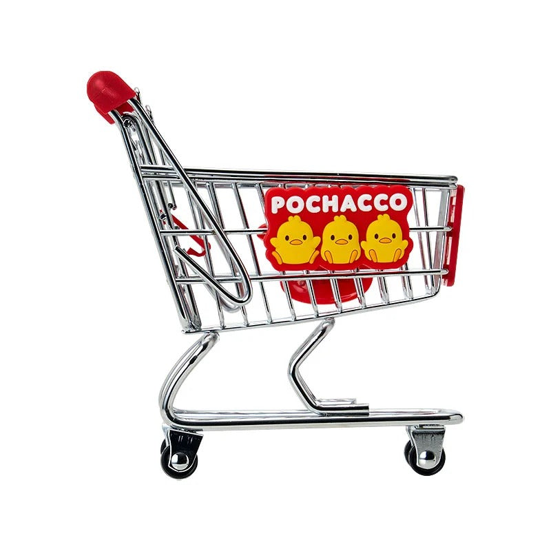 Pochacco I Love Pi-Chans Mini Accessory Cart