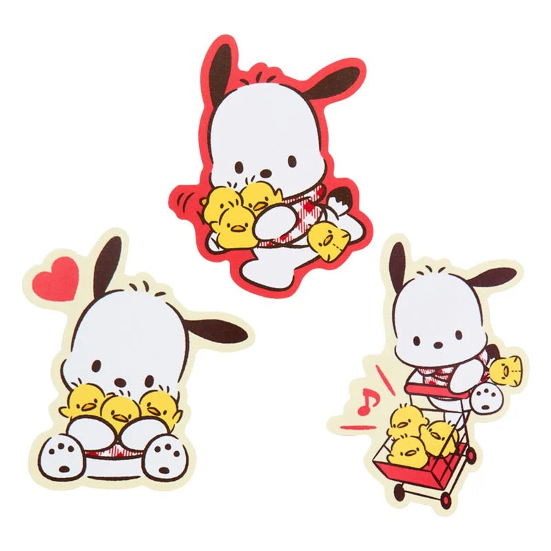 Pochacco I Love Pi-Chans 25 Piece Sticker Pack