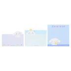 Cinnamoroll Three-Tier Mini Memo Pad, Expressions