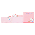 Hello Kitty Three-Tier Mini Memo Pad, Expressions