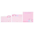 My Melody Three-Tier Mini Memo Pad, Expressions
