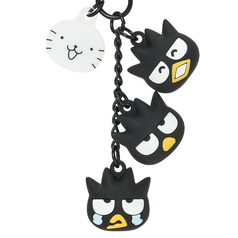 Badtz-maru Funny Faces Keychain