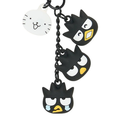 Badtz-maru Funny Faces Keychain