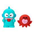 Hangyodon 2-pc Magnet Set (Funny Faces Series)