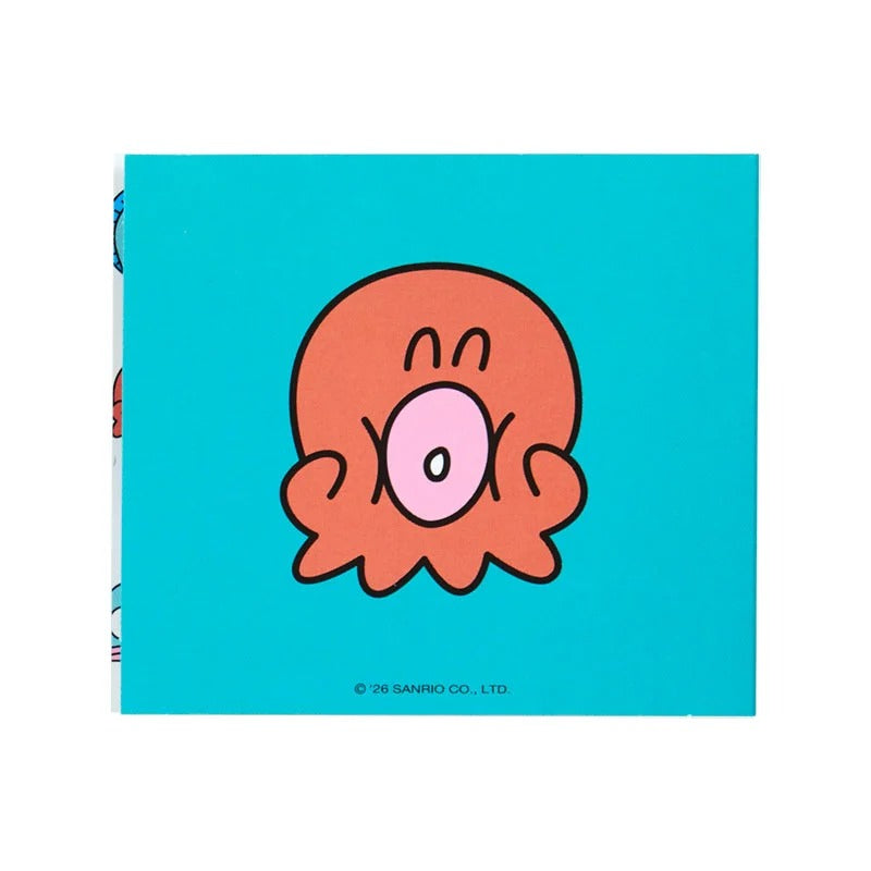 Hangyodon Funny Faces Face-Shaped Sticky Notes