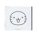 Badtz-maru Funny Faces Face-Shaped Sticky Notes