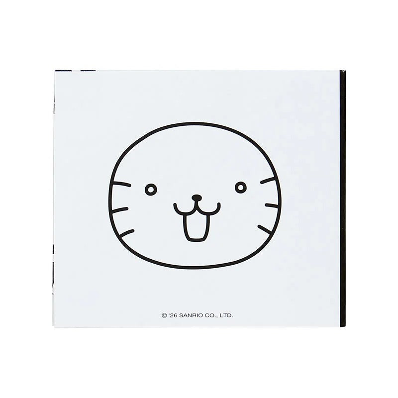 Badtz-maru Funny Faces Face-Shaped Sticky Notes