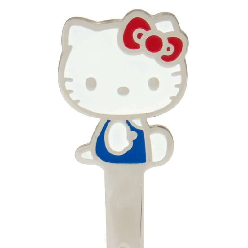 Hello Kitty Classic Engraved Stainless Steel Spoon