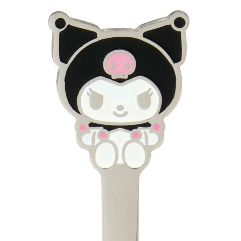 Kuromi Classic Engraved Stainless Steel Spoon