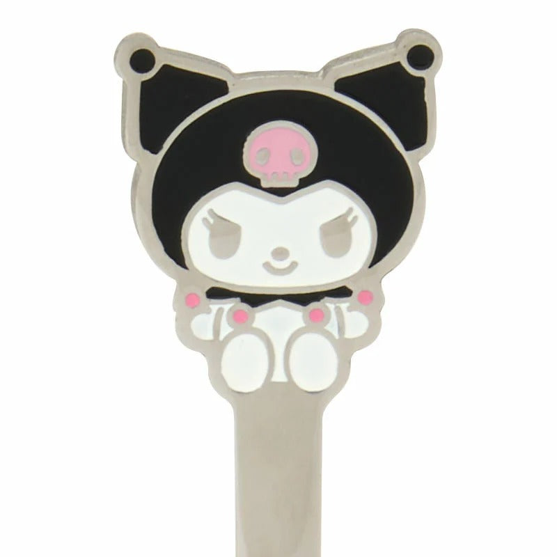 Kuromi Classic Engraved Stainless Steel Fork