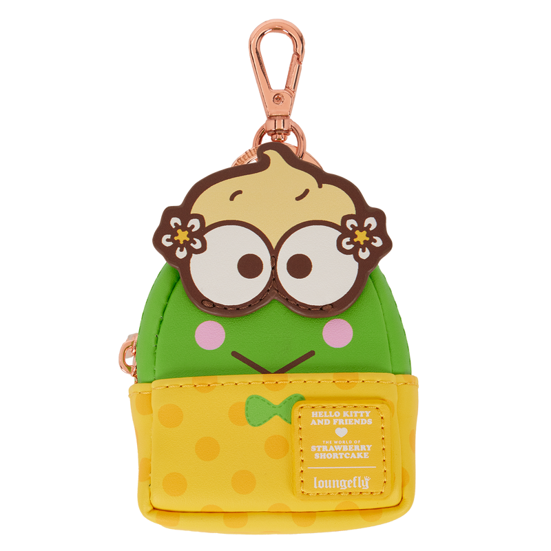 Hello Kitty and Friends x Strawberry Shortcake Loungefly Mini Backpack Keychain Blind Box