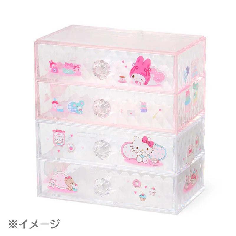 My Melody Mini Storage Chest, Facets Room Series