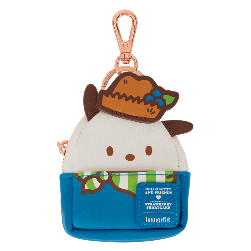 Hello Kitty and Friends x Strawberry Shortcake Loungefly Mini Backpack Keychain Blind Box