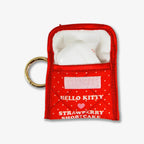 Hello Kitty and Friends Sonix Strawberry Shortcake Earbud Pouch