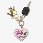 My Melody and Kuromi Anniversary x Sonix AirTag Keychain
