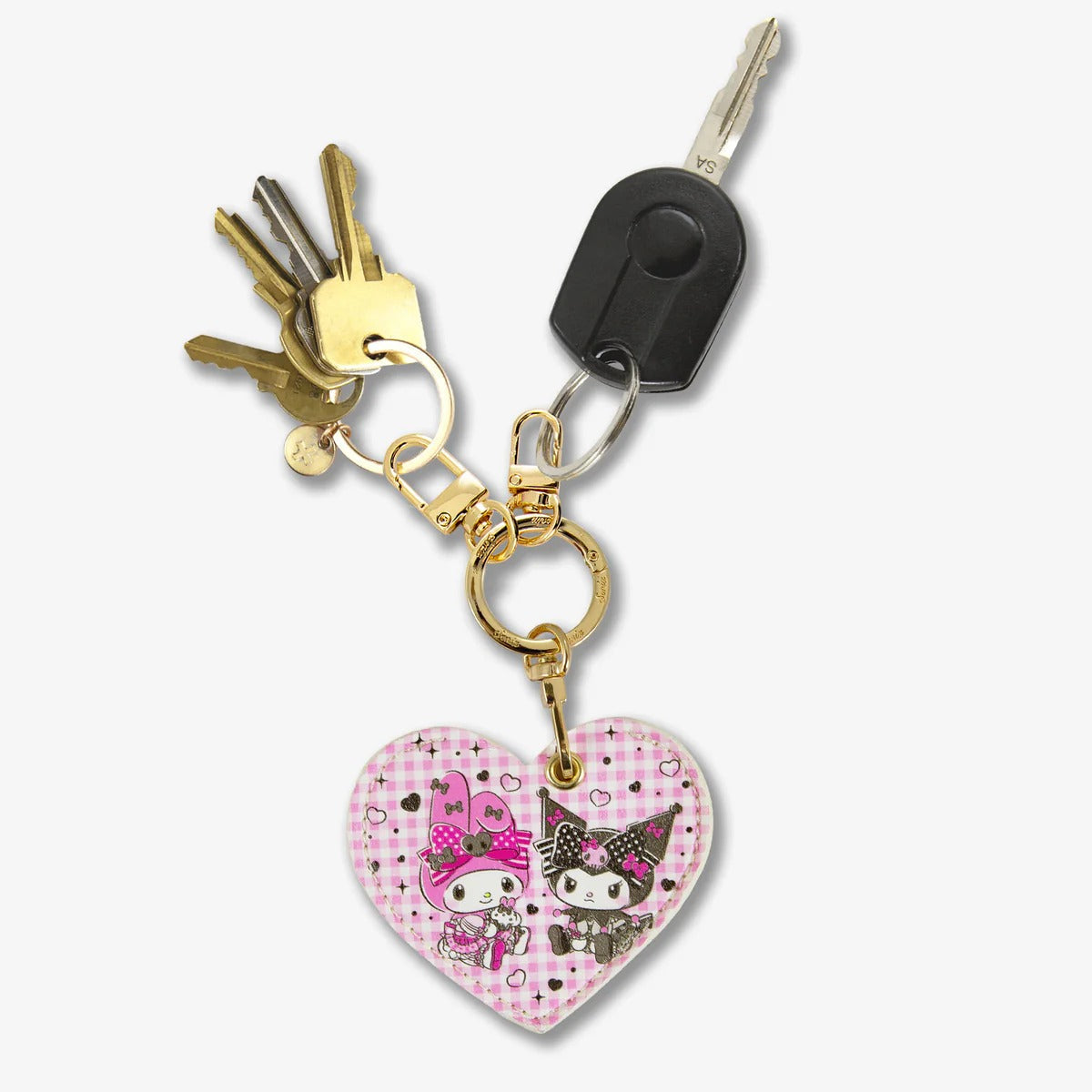 My Melody and Kuromi Anniversary x Sonix AirTag Keychain