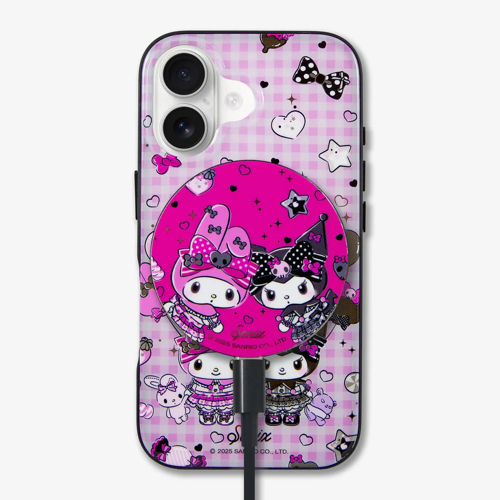 My Melody and Kuromi Anniversary x Sonix MagLink Wireless Charger