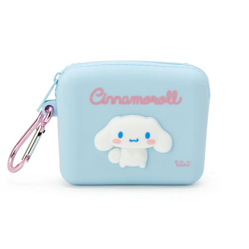 Cinnamoroll Mini Silicone Pouch