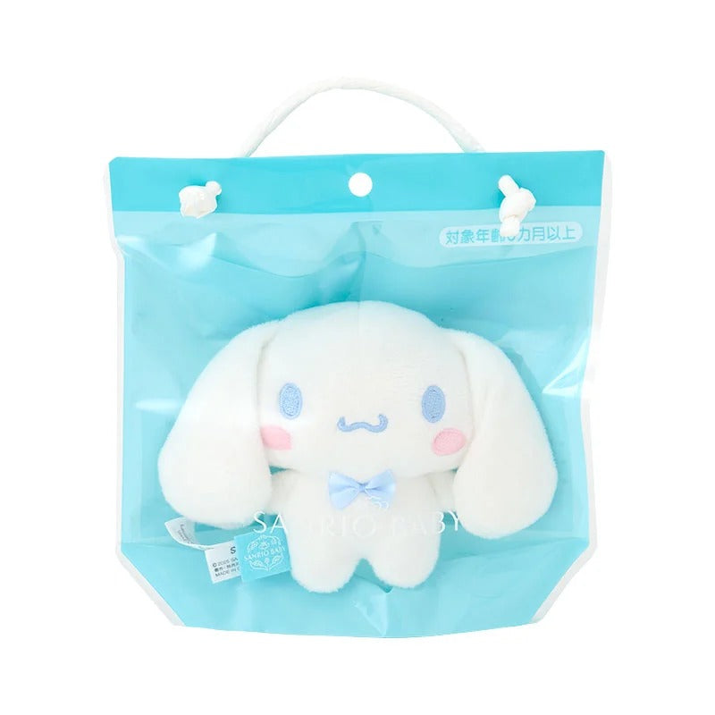 Sanrio Baby Cinnamoroll Mini Mascot Chime Plush With Bell