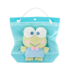 Sanrio Baby Keroppi Mini Mascot Chime Plush With Bell