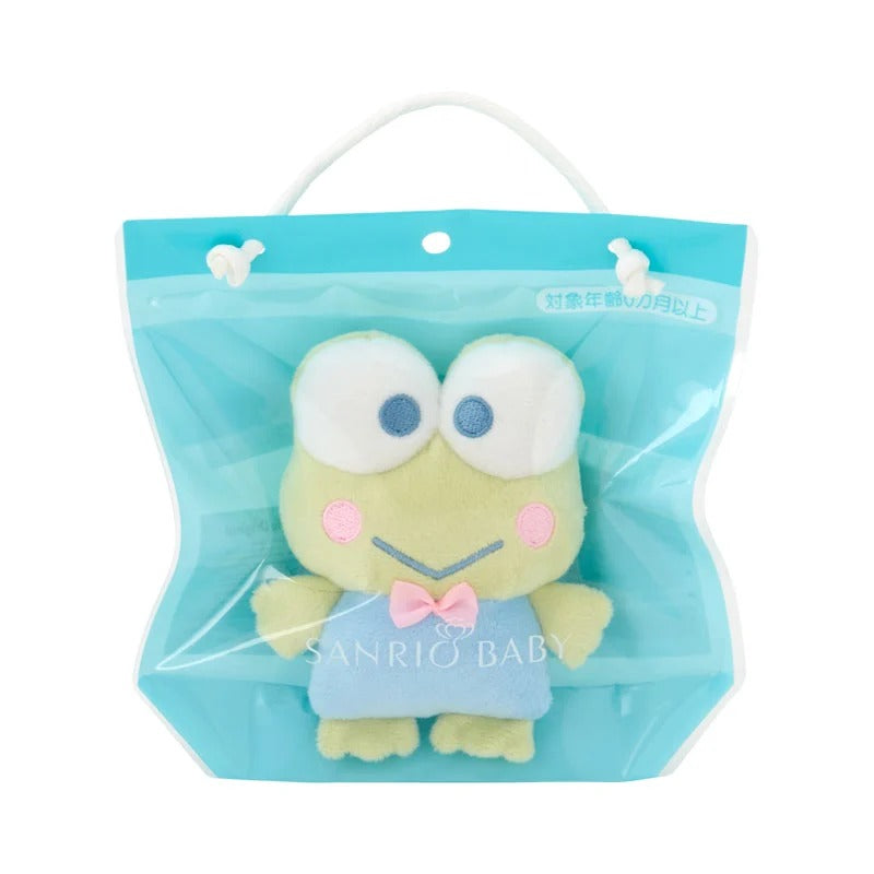 Sanrio Baby Keroppi Mini Mascot Chime Plush With Bell
