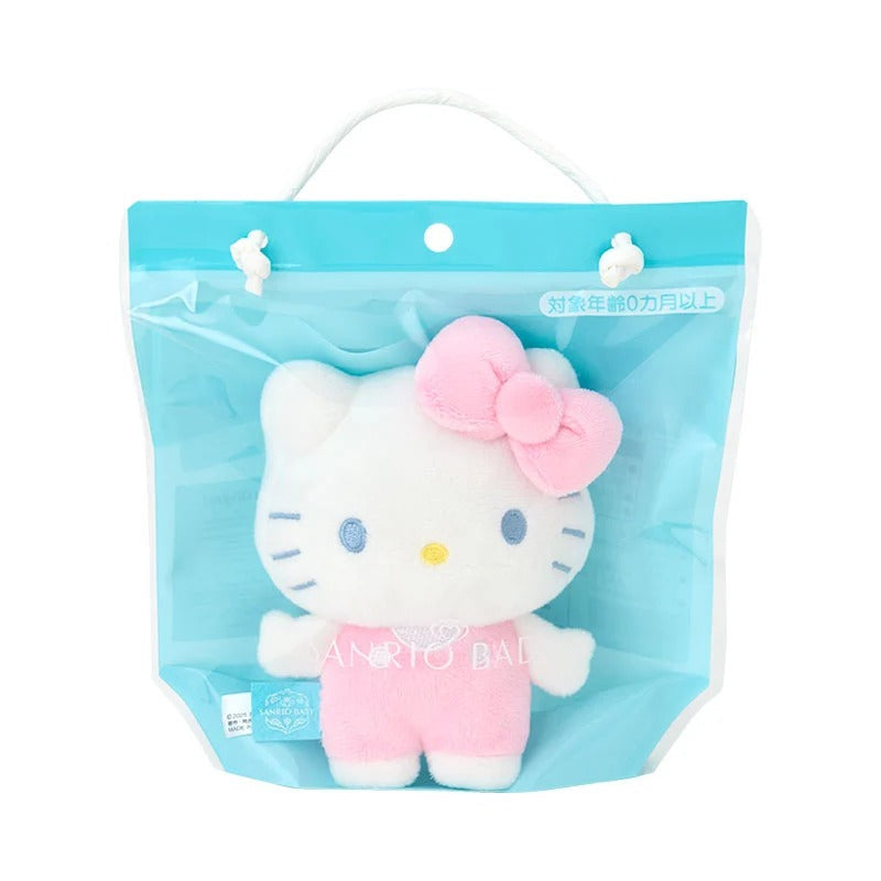 Sanrio Baby Hello Kitty Mini Mascot Chime Plush With Bell