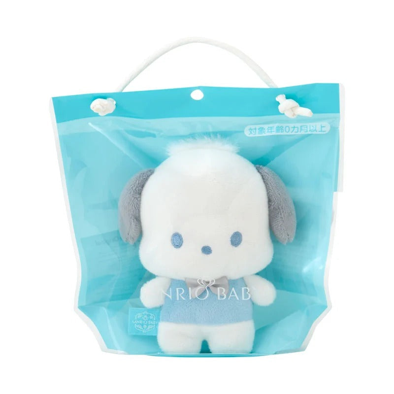 Sanrio Baby Pochacco Mini Mascot Chime Plush With Bell