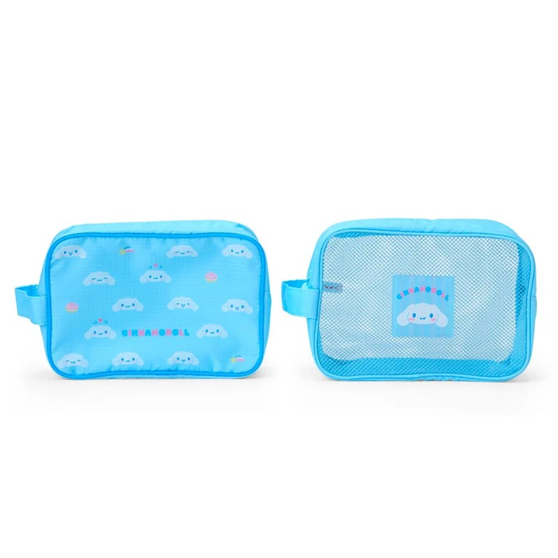 Cinnamoroll 2-pc Travel Pouch Set