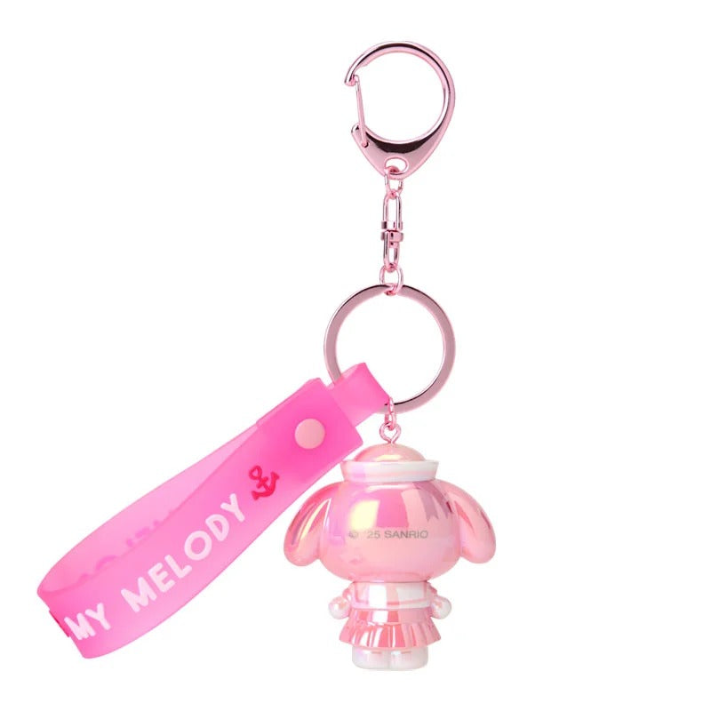 My Melody Sailor Aurora Signature Bag Charm Keychain