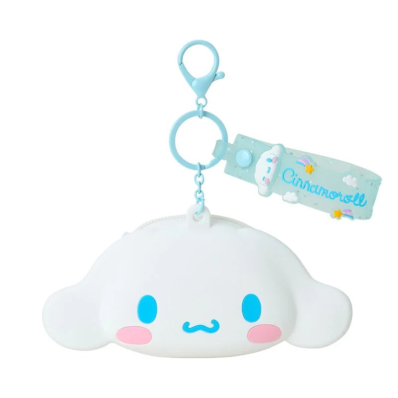 Cinnamoroll Mini Silicone Pouch (My Deco Series)
