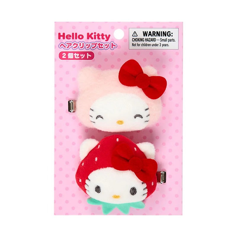 Hello Kitty My Deco Hair Clip Set of 2