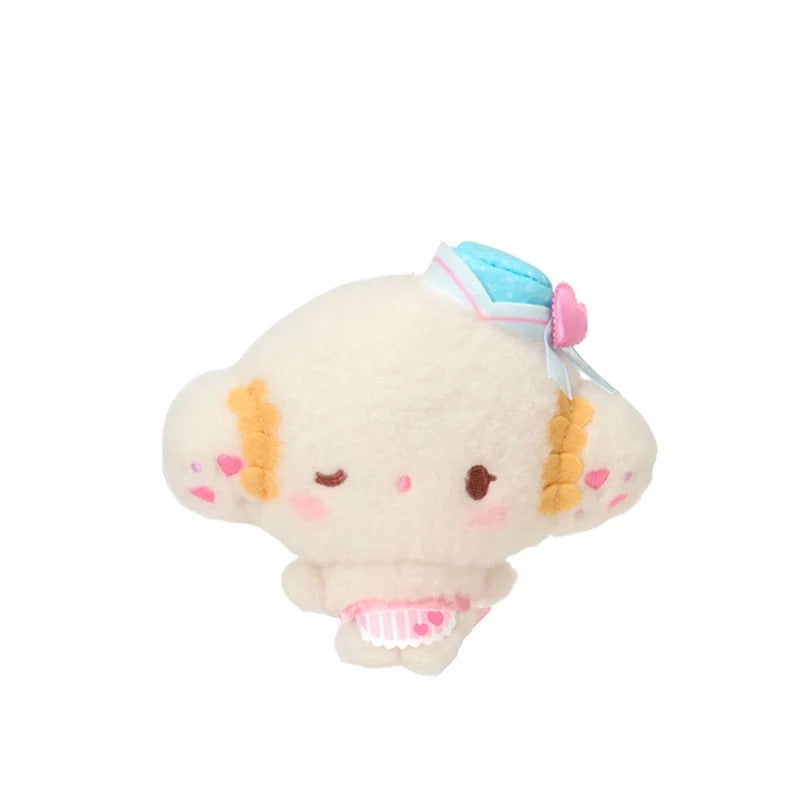 Cogimyun Sweets Party Apron Plush Mascot Keychain