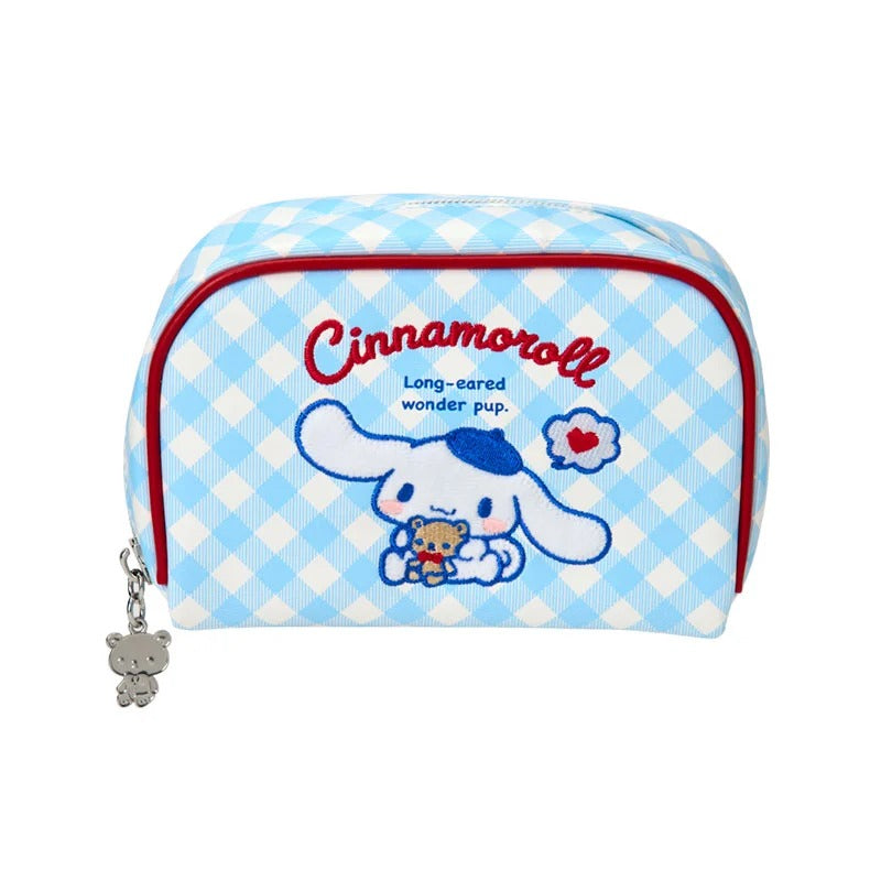 Cinnamoroll Mini Zipper Pouch (Kuma-san Series)