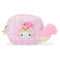 Hello Kitty Mini Zipper Pouch (Fluffy Squirrel Series)
