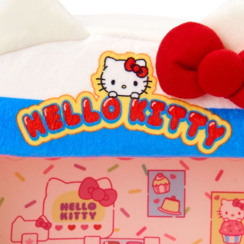 Hello Kitty Supercute Adventures Soft Cafe Playset