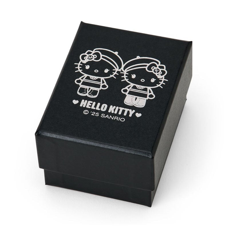 Hello Kitty Monochrome Birthday Wristwatch with Gift Box