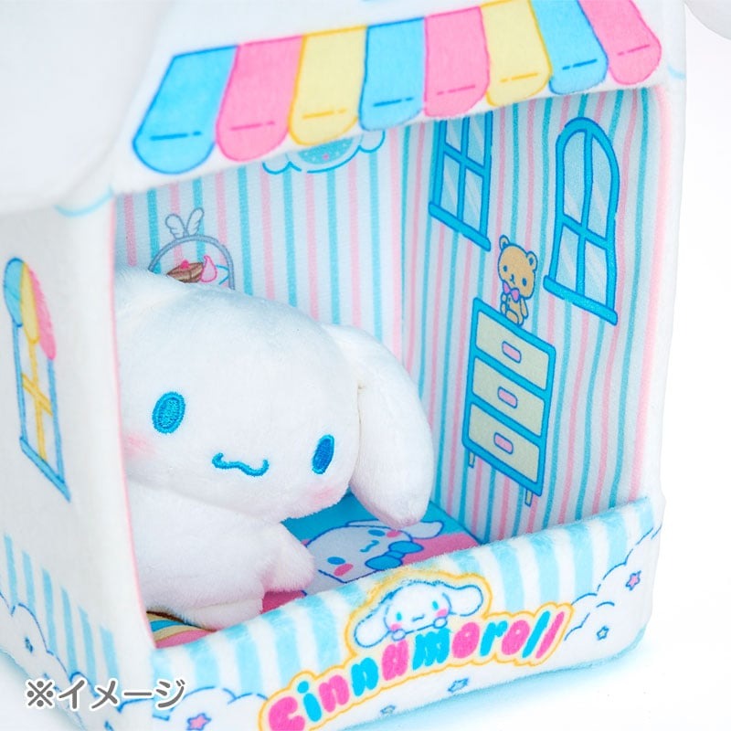 Cinnamoroll Supercute Adventures Mini Mascot Plush
