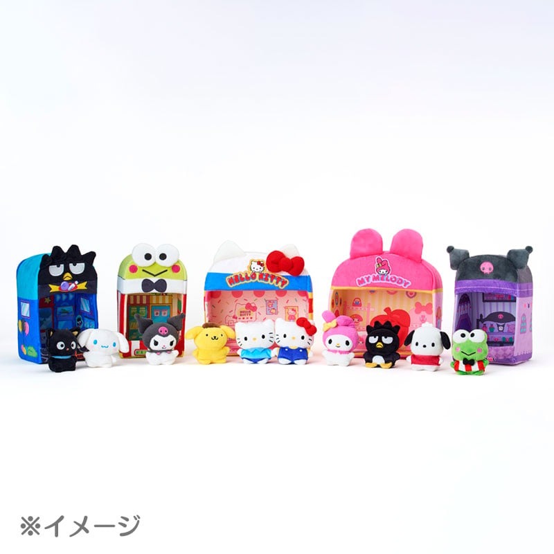 Pochacco Supercute Adventures Mini Mascot Plush