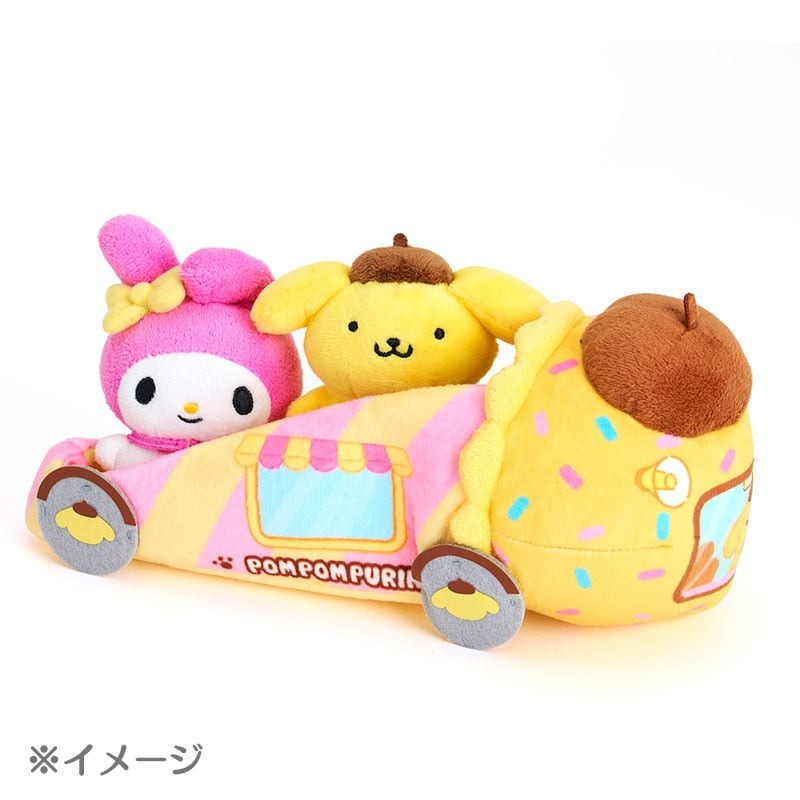 Pompompurin Supercute Adventures Mini Mascot Plush